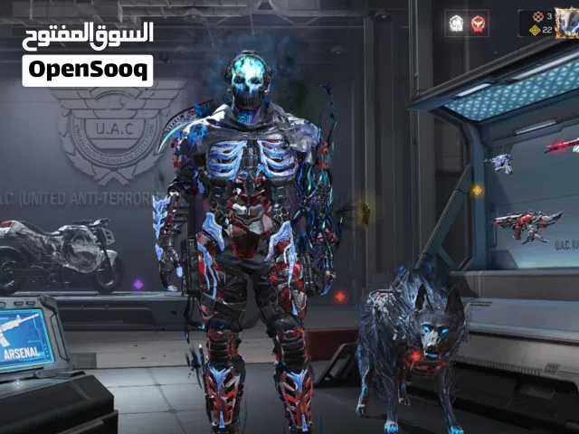 حساب كود موبايل متوسط للبيع