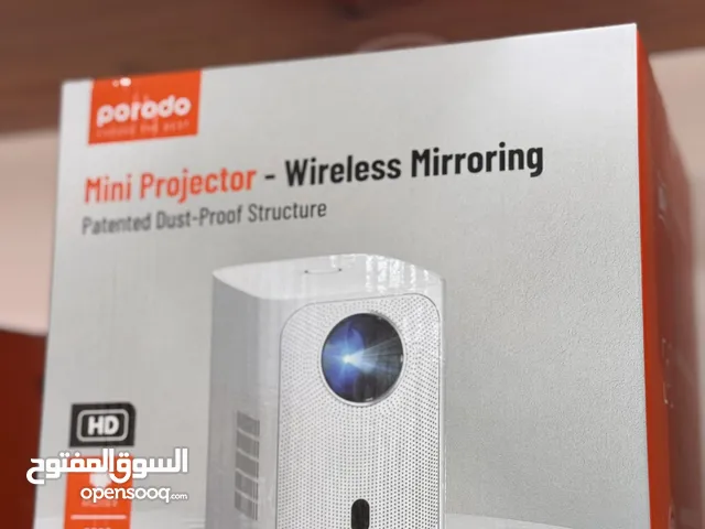 PORODO  MINI PROJECTOR WORLESS  بروكسيما  MIRRORING