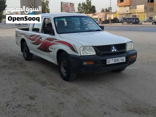 2005 Mitsubishi L200 Double Cab GL