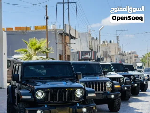 2025 جيب رانجلر Rubicon X 4xe