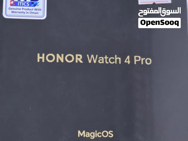 ساعة هونر pro 4