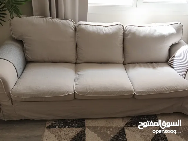 للبيع كنبه مستعمله نوعية ektorp من ايكيا