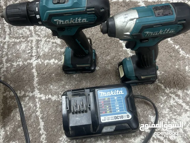 For sale Cordless Drill Driver and Impact Driver Combo Kit