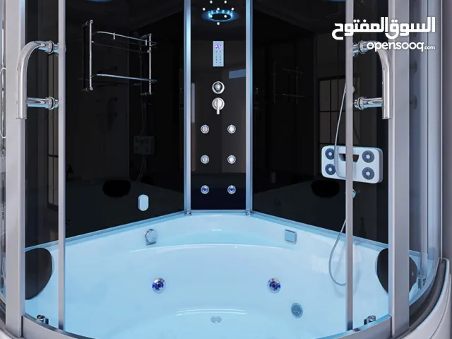 جاكوزي للبيع كامل مع اغراضه