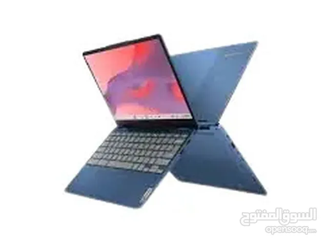 laptop lenovo chromebook tuch- لابتوب لينوفو كروم بووك شاشة لمس
