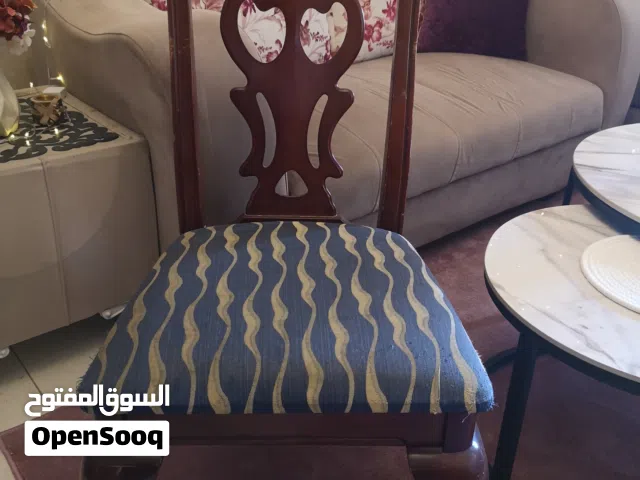 كراسي سفرة عدد 4