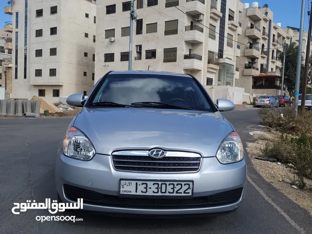 Used Hyundai Verna in Amman