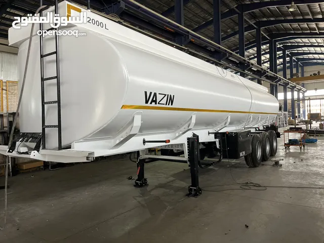 تانکی تریلر/tanker trailer