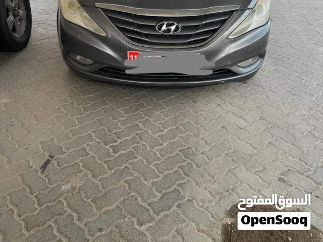 2013 Hyundai Sonata Blue
