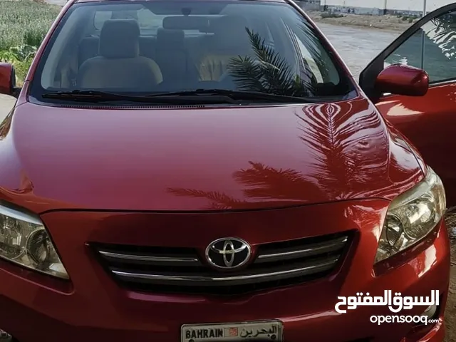 Toyota Corolla 1.8 2009 model