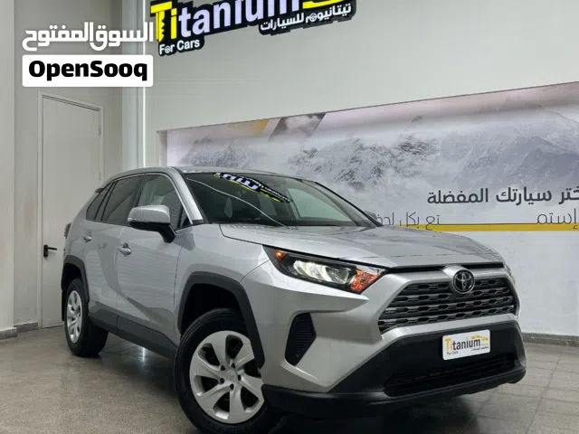 تويوتا راف فور LE موديل 2024 مع ضمان 1 سنوات