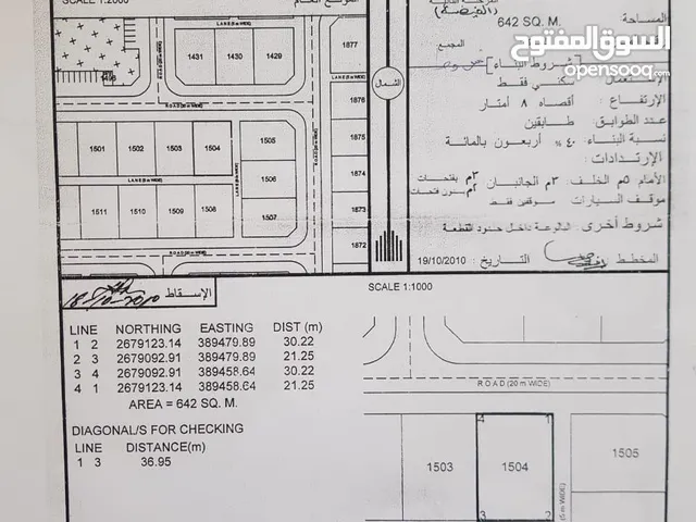 Residential Land for Sale in Buraimi Al Buraimi