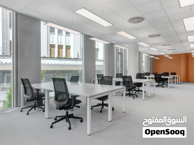 استأجر مساحة مكتبية كبيرة لـ 50 أشخاص في Arabella New Cairo Cairo