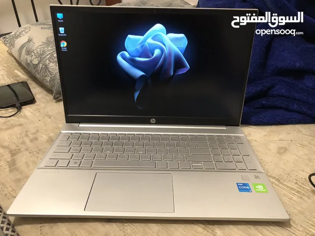 Used laptop hp pavilion 15 for sale new condition.