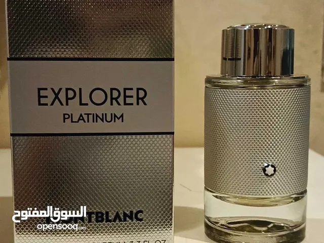 عطر مونت بلانك بلاتينيوم + عطر بديل بلو شانيل
