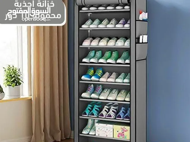ستاند تنظيم الاحذية بعدة رفوق متعدد الفوائد قوي و متين