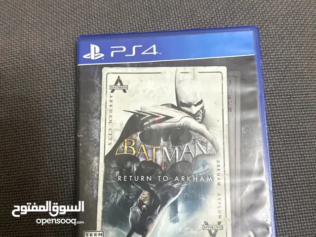 Batman return to Arkham ps4