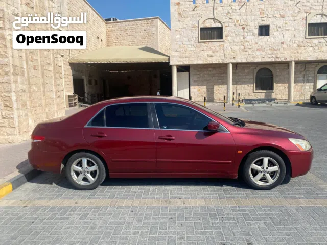 2003 هوندا اكورد DX