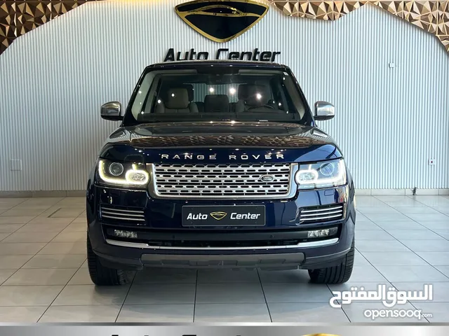 LAND ROVER RANGE ROVER VOGUE HSE V8 2015 BLUE