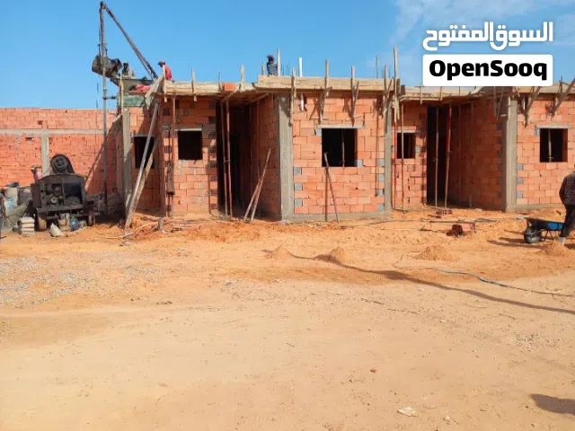 منازل للبيع قيد الانشاء