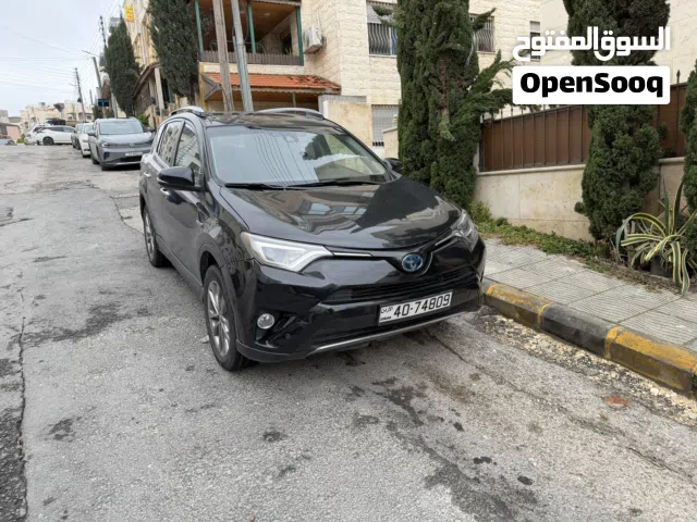 2017, تويوتا, راف فور, Limited