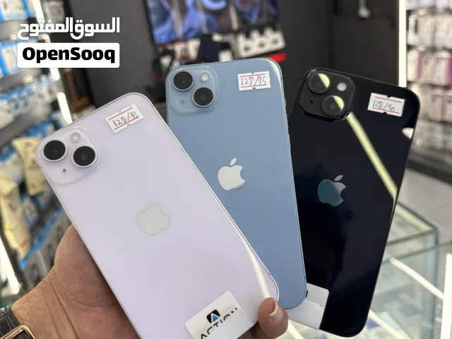 iPhone 14 Plus 128gb used///// مستخدم بحالك الجديد ولا خدش مدخل شريحة مش مغير ولا قطعة