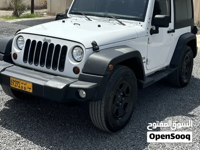 2013 جيب رانجلر Sport
