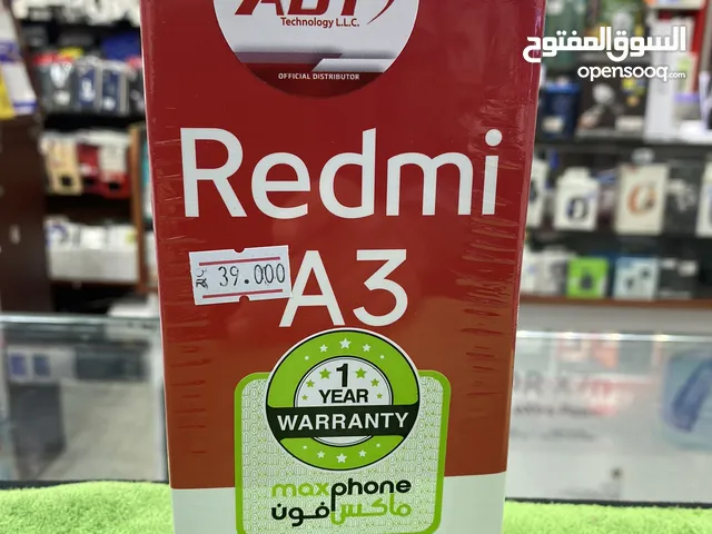 Redmi A3 64GB for sale