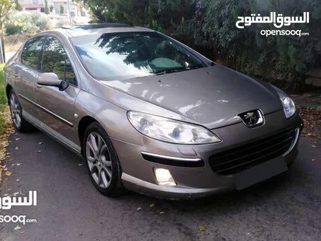 Used Peugeot 407 in Amman