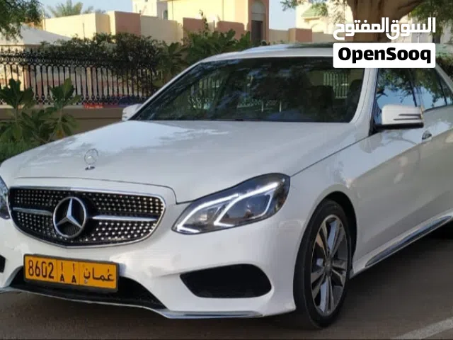 2016 مرسيدس بنز الفئة-E E 350