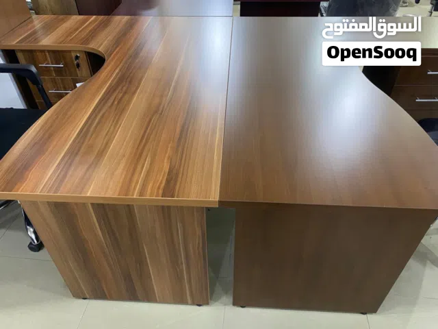 مكتب حرف L مقاس 1.60/1.30 صناعة تركية