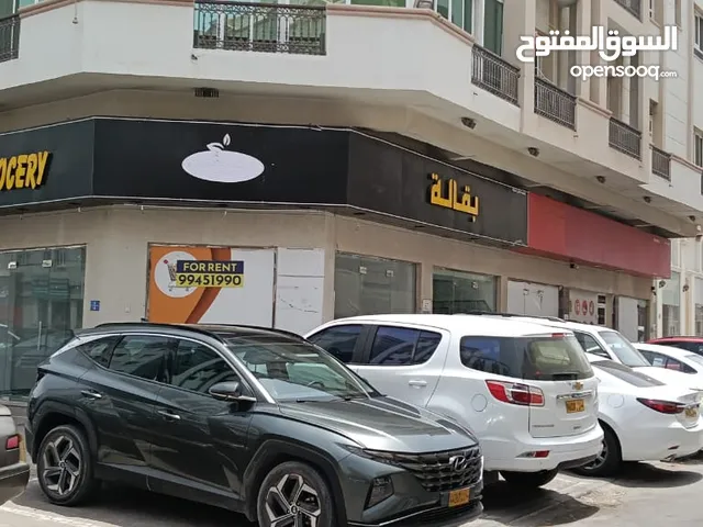 4 SHOP FOR RENT GUBRAH NEAR TIGER HOME HOTEL