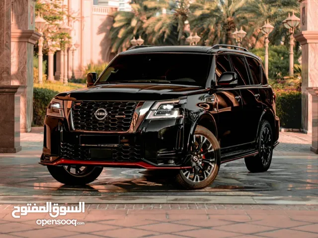 2022 ll Nissan Patrol Nismo ll 425Hp ll Gcc ll Full service History