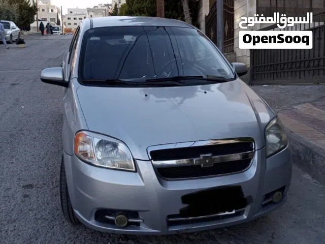 Used Chevrolet Aveo in Amman