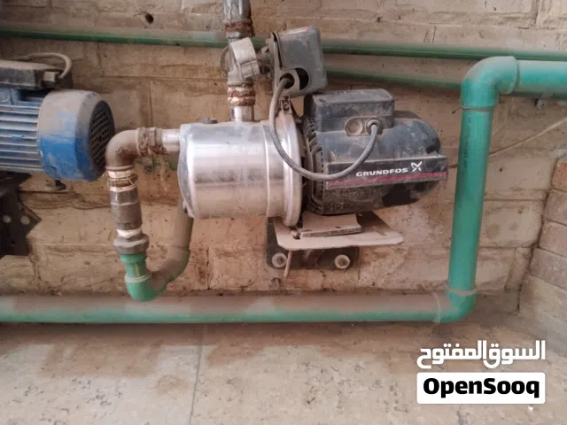 ماتور جراندفوس دنماركي 1,5 حصان بحالة ممتازة