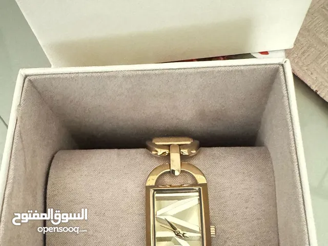 ساعة مايكل كورس اصلية استخدام بسيط جداً