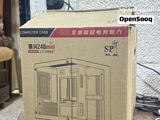 Pc case , Ram rgb 16 g , مبرد احترافي