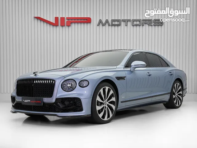 BENTLEY FLYING SPUR, 2022, GCC, DEALER FULL SERVICE HISTORY, DEALER WARRANTY,