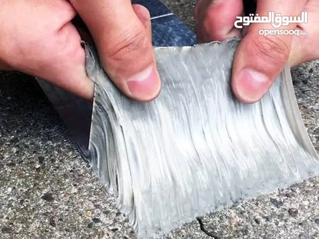 كل 3 رولات لاصقة بسعر العرض 49 شيقل وكل 6 بسعر 90 شيقل أقوى لاصق مطاطي في العالم .