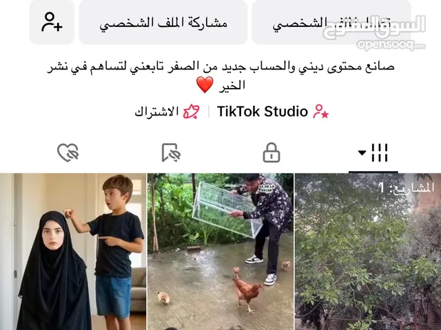 Social Media Accounts and Characters for Sale in Irbid