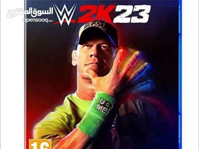 WWE 2K23  .