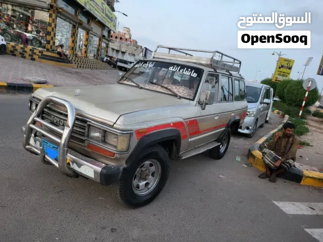 1988 تويوتا لاند كروزر VXR