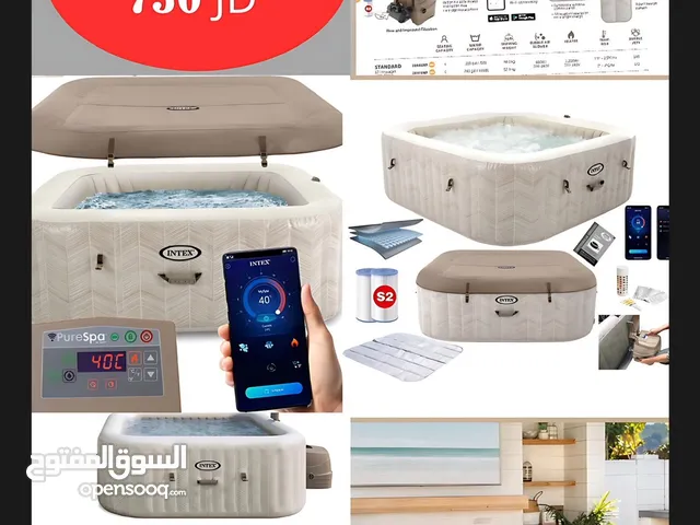 جاكوزي جاهز