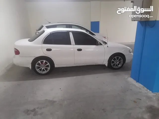هيونداي اكسنت موديل 96 فحص ممتاز للبيع 3 جيد وضربه راسيه