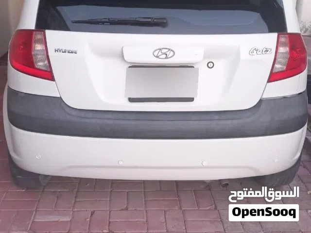 Used Hyundai Getz in Dubai