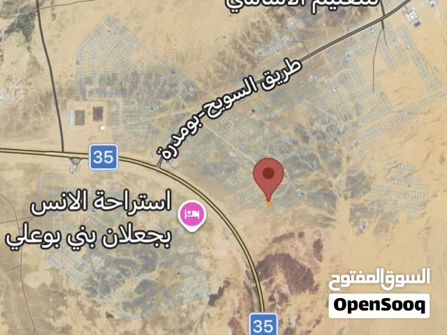 Residential Land for Sale in Al Sharqiya Ja'alan Bani Bu Ali