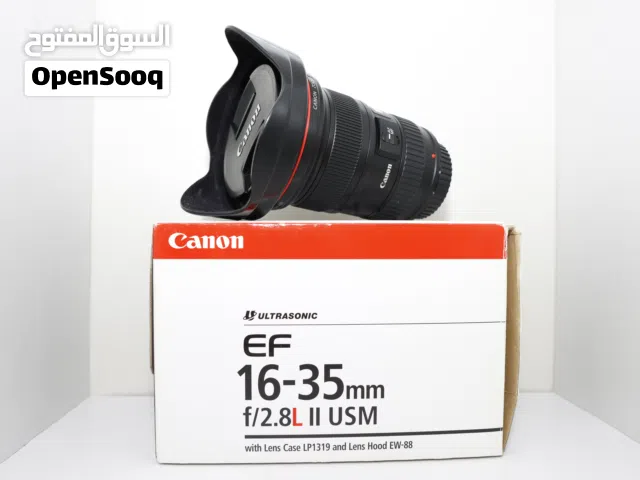 Canon EF 16-35mm f2.8L Ii USM lens 240 omr -  read description