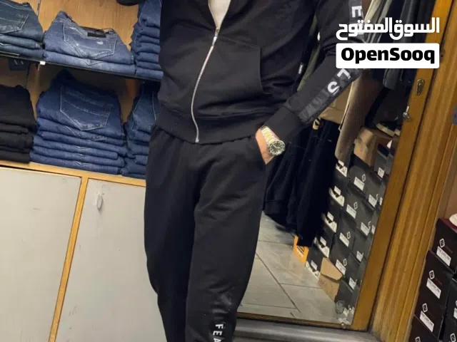 ESSENTIALS FEAR OF GOD  set for men high quality three colors  in Aleppo and we have delivery