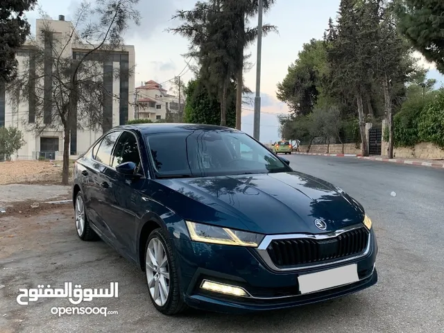 Skoda Octavia بويه شركة  اوتوماتيك 2000 ديزل بحاله الوكاله