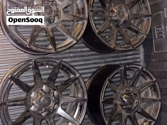 للبيع 4 رنقات xoracing مقاس 17 6 براغي كانو راكبين على سيرا على السوم